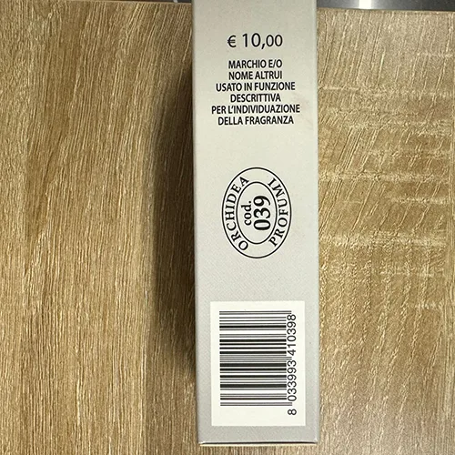 Eau de toilette