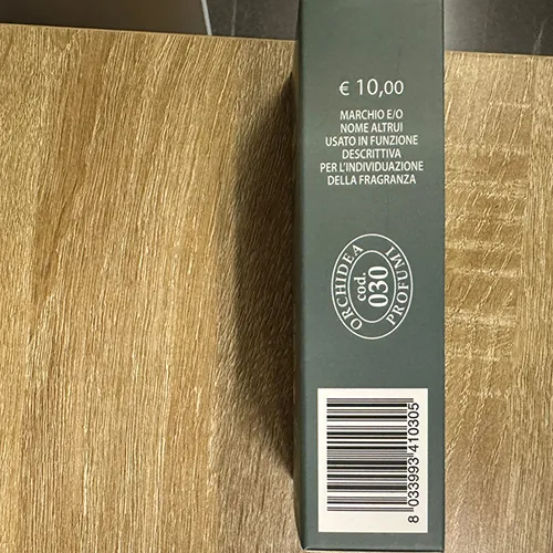Eau de toilette