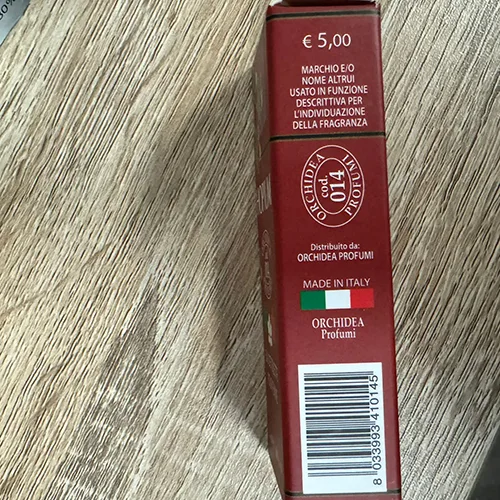 Eau de toilette