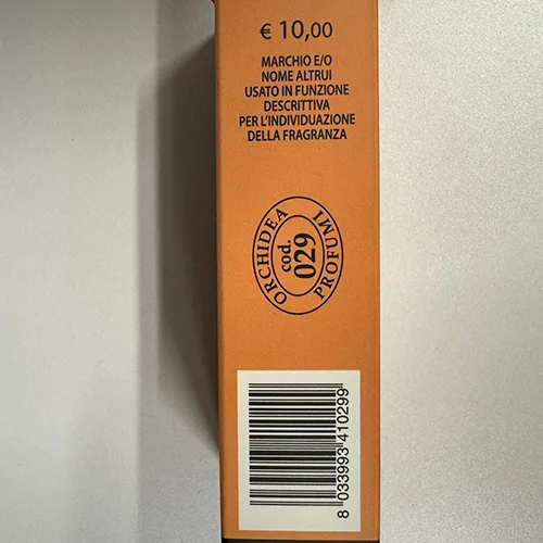 Eau de toilette