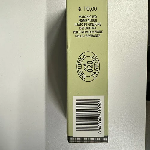 Eau de toilette