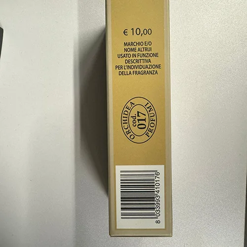 Eau de toilette