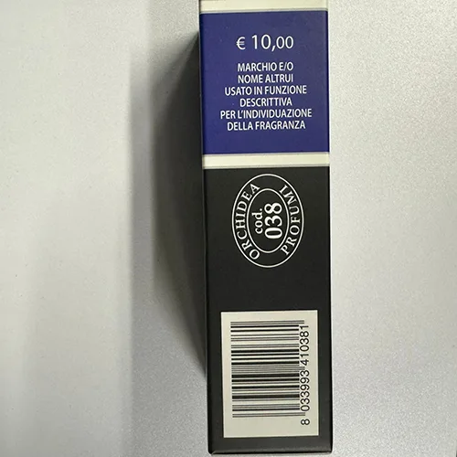 Eau de toilette