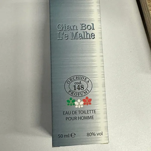 Eau de toilette