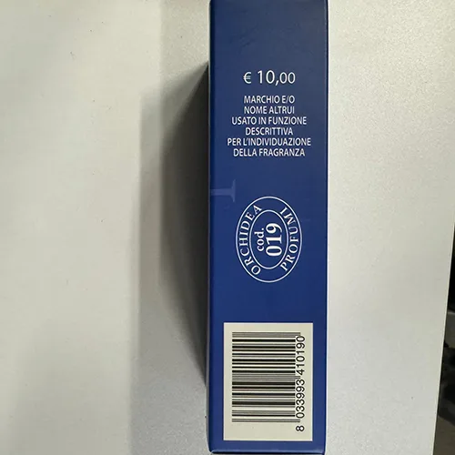 Eau de toilette