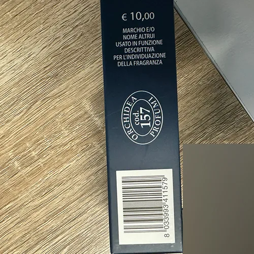 Eau de toilette