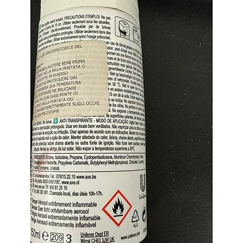 Deodorant