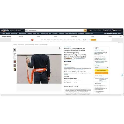 Safety harness