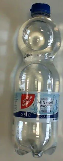 Gut&Günstig Stilles Mineralwasser 0,5 Liter und 1,5 Liter Gut&Günstig Classic Mineralwasser 0,5 Liter und 1,5 Liter Gut&Günstig Medium Mineralwasser 1,5 Liter Naturalis Stilles Mineralwasser 0,5 Liter und 1,5 Liter Naturalis Medium Mineralwasser 0,5 Liter und 1,5 Liter Naturalis Classic Mineralwasse