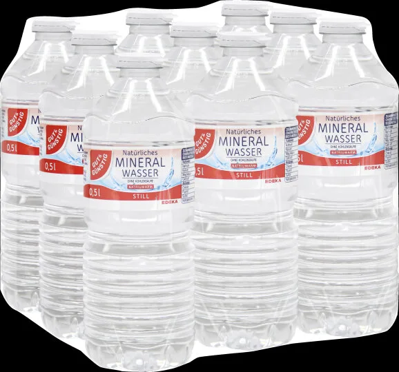 Gut&Günstig Stilles Mineralwasser 0,5 Liter und 1,5 Liter Gut&Günstig Classic Mineralwasser 0,5 Liter und 1,5 Liter Gut&Günstig Medium Mineralwasser 1,5 Liter Naturalis Stilles Mineralwasser 0,5 Liter und 1,5 Liter Naturalis Medium Mineralwasser 0,5 Liter und 1,5 Liter Naturalis Classic Mineralwasse