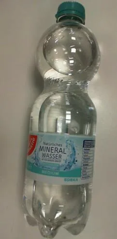 Gut&Günstig Stilles Mineralwasser 0,5 Liter und 1,5 Liter Gut&Günstig Classic Mineralwasser 0,5 Liter und 1,5 Liter Gut&Günstig Medium Mineralwasser 1,5 Liter Naturalis Stilles Mineralwasser 0,5 Liter und 1,5 Liter Naturalis Medium Mineralwasser 0,5 Liter und 1,5 Liter Naturalis Classic Mineralwasse