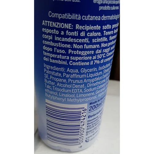 Body mousse