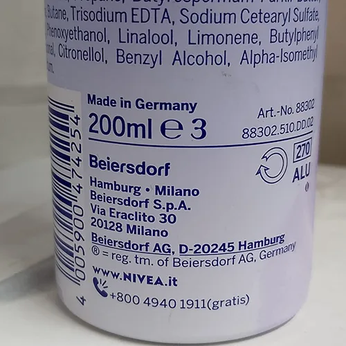 Body mousse