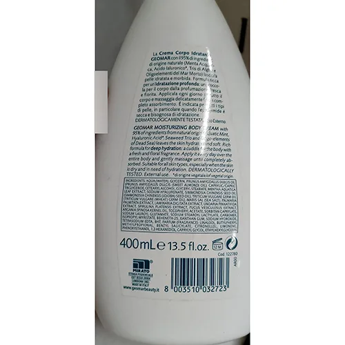 Body cream
