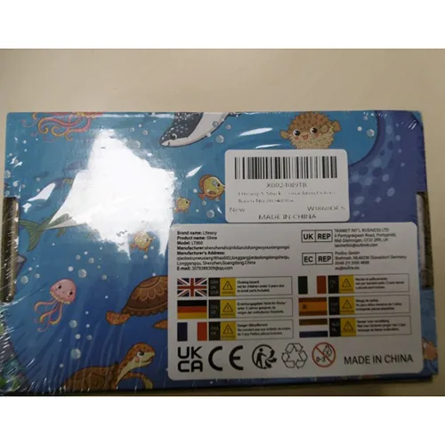 Toy slime set