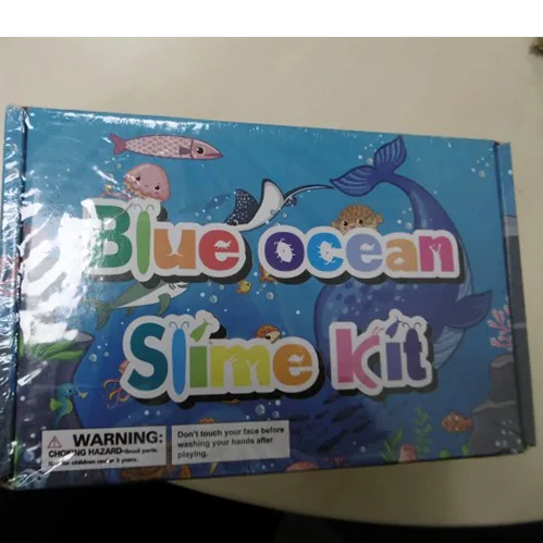Toy slime set