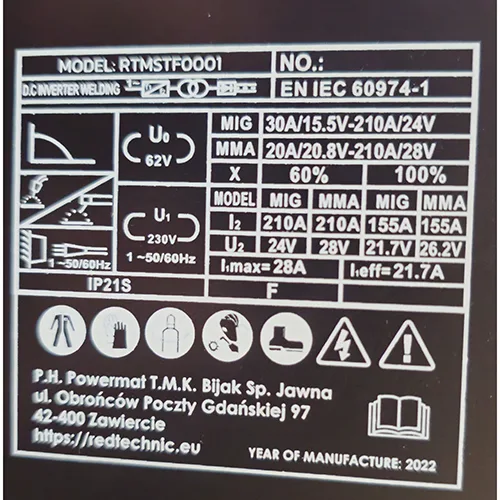 Welding machine