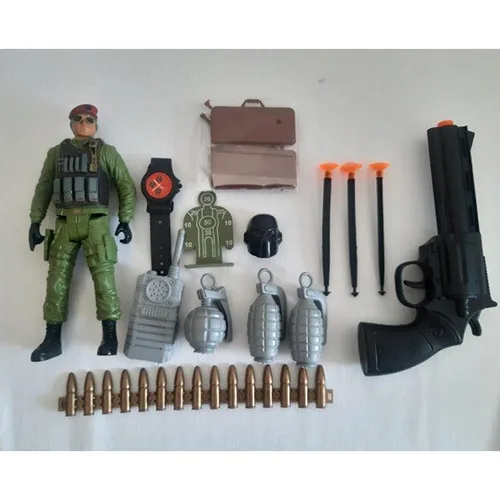 Toy military set