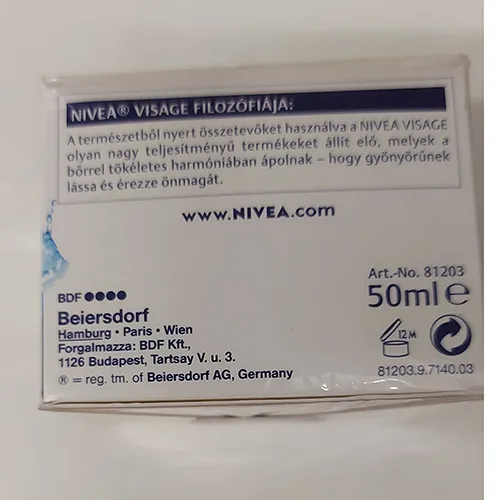 Face cream