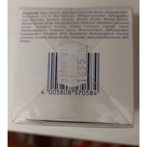 Face cream
