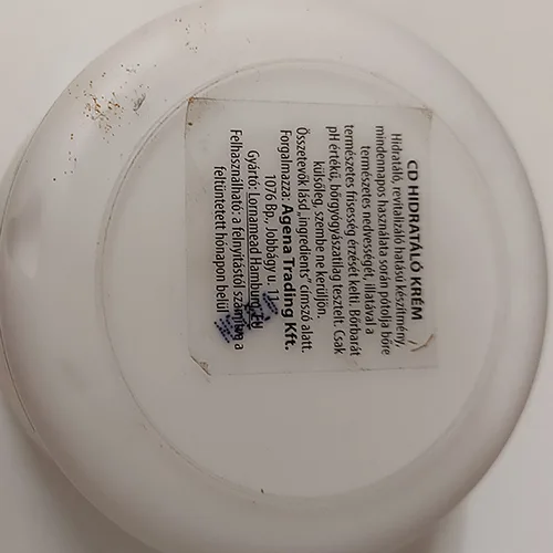 Face cream