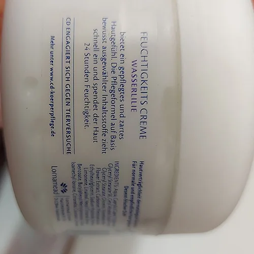 Face cream