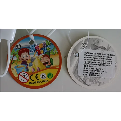 Beach toy set