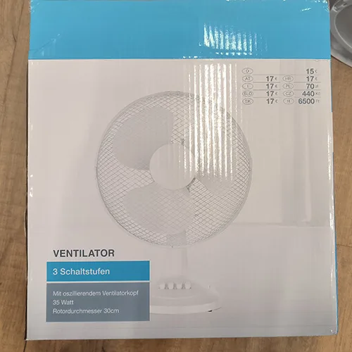 Electric fan
