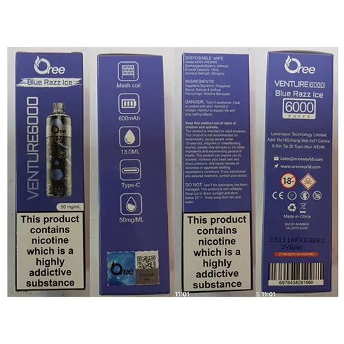 Disposable electronic cigarette