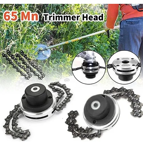 Attachment for brush cutter