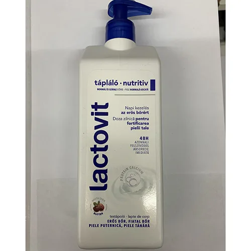 Body lotion