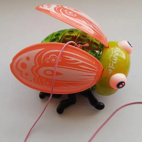 Battery powered toy