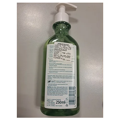 Liquid soap