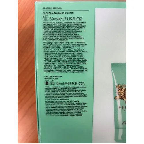 Cosmetics set