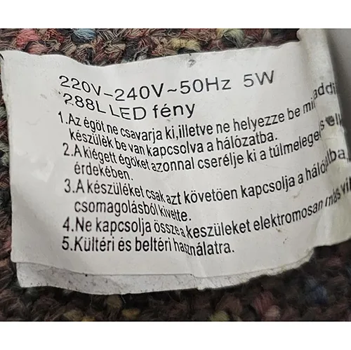 Lighting chain