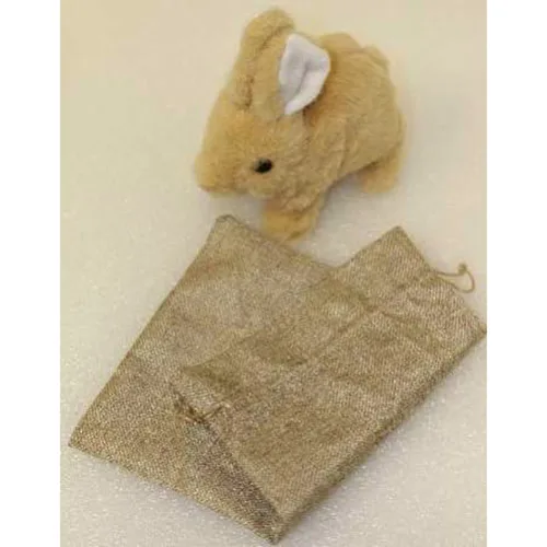 Battery-operated toy rabbit