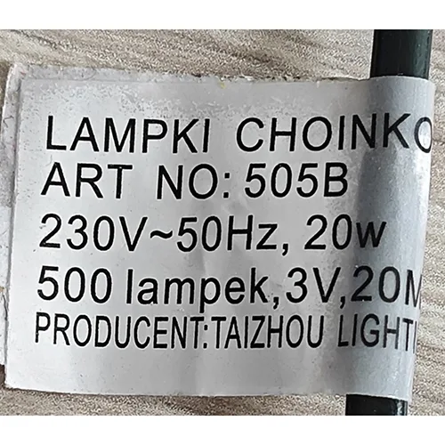 Lighting chain