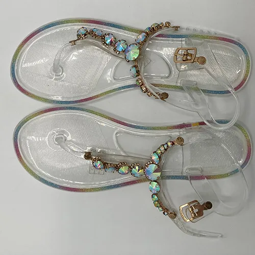 Plastic sandals