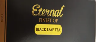 Black Leaf Tea, 100 g