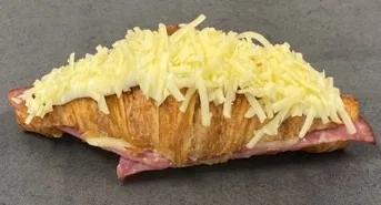 Croissant jambon emmental
