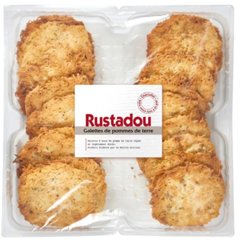 Galettes de pomme de terre environ 2kg rustadou
