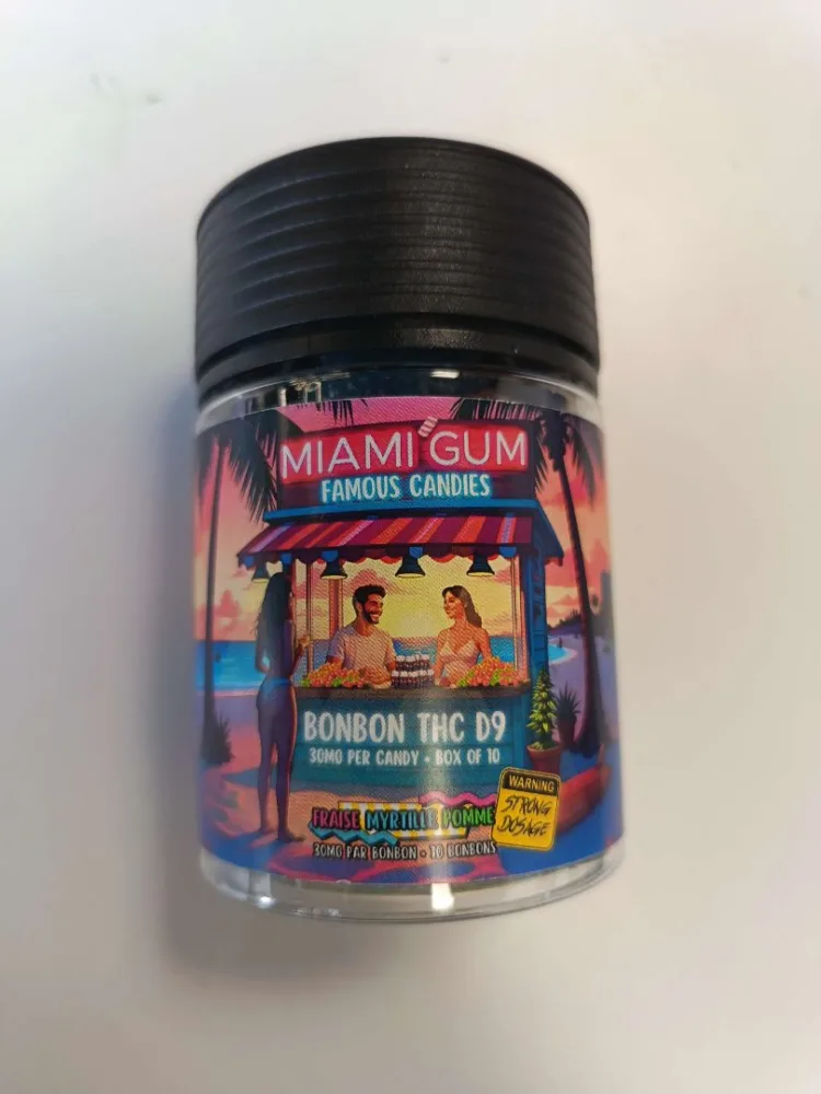 Gummies miami gum