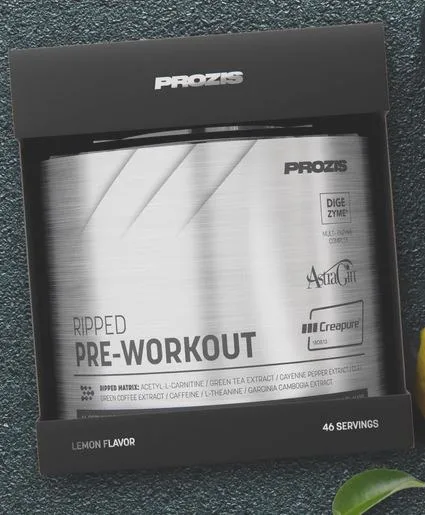 Ripped pre-workout 46 servings