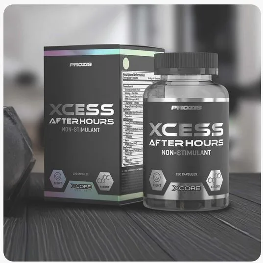 Xcess after-hours 120 caps