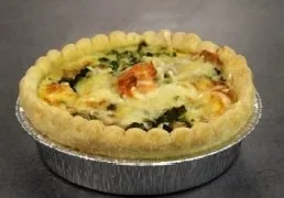 Quiche saumon