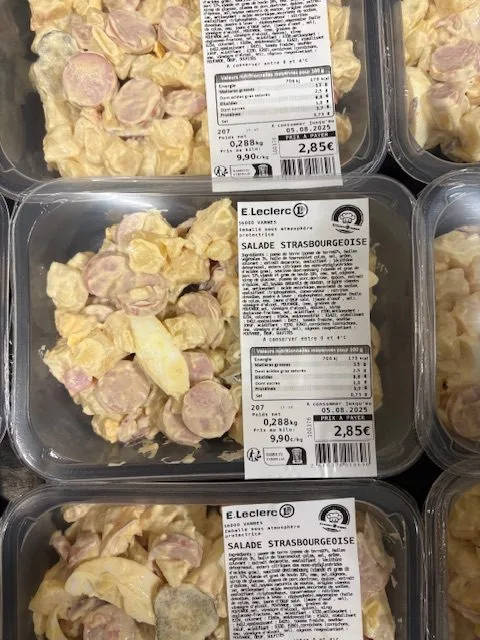 Salade strasbourgeoise