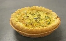 Quiche poireau