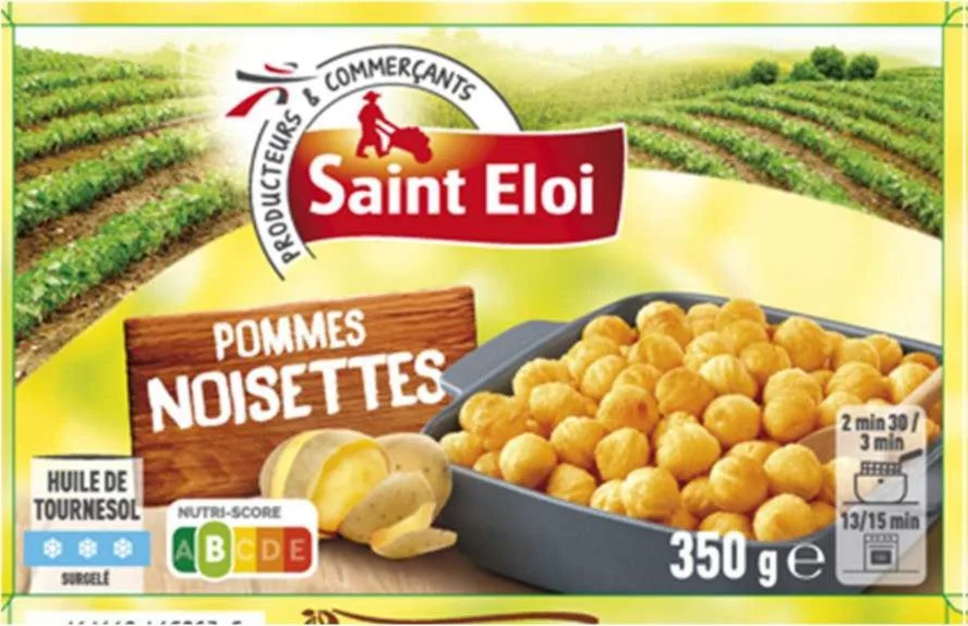 Pomme noisette