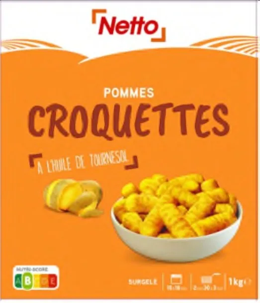 Pomme croquette