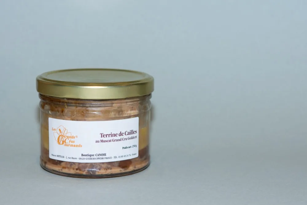 Terrines et pâtés - produits a base de volailles